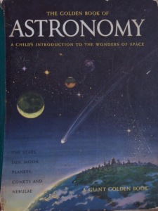 Book cover: Golden Book of Astronomy